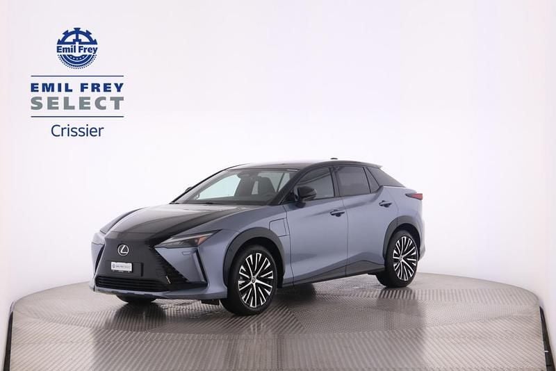Blau Gebraucht 2024 Lexus RZ 450e SUV | CHF 59’900 - Bild 1/4