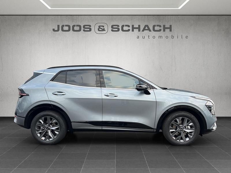 Neu Kia Sportage GT-Line 209 PS (153 kW) 2025 Silber SUV