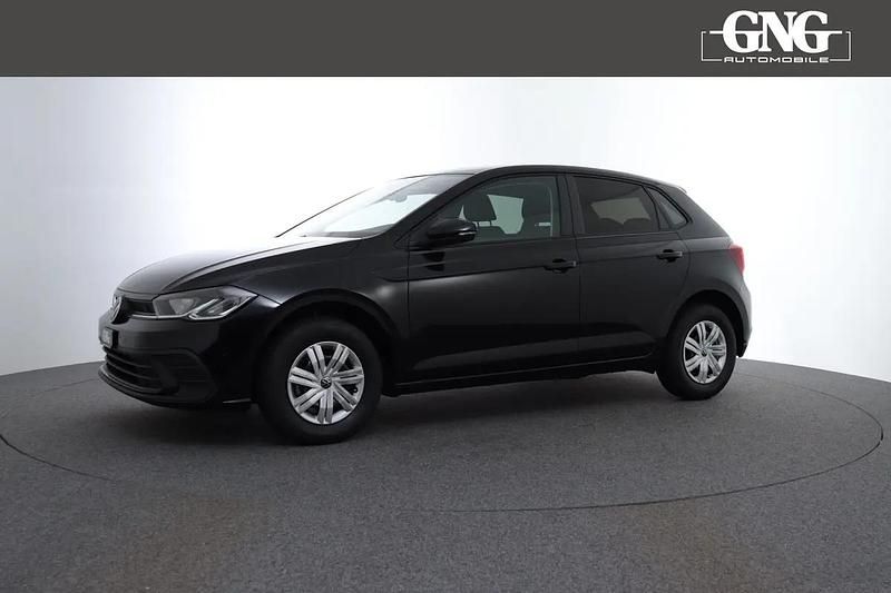 Gebraucht VW Polo Basis 95 PS (69 kW) 2025 Schwarz Limousine