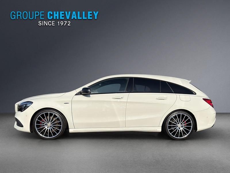 Gebraucht Mercedes CLA250 Shooting Brake 218 PS (160 kW) 2017 Weiss Kombi