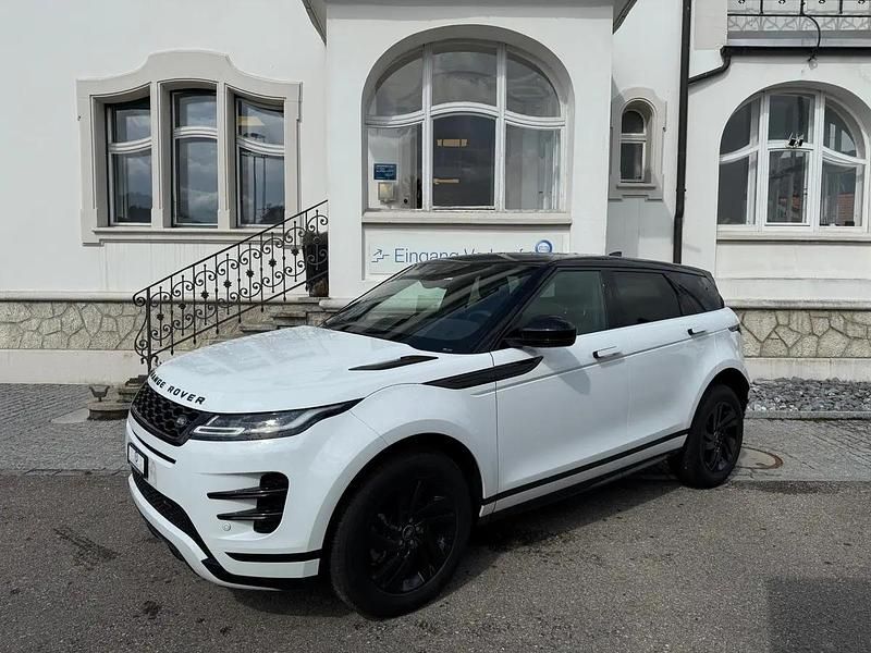 Weiss Gebraucht 2025 Land Rover Range Rover evoque SE Dynamic | CHF 39’150 - Bild 1/4