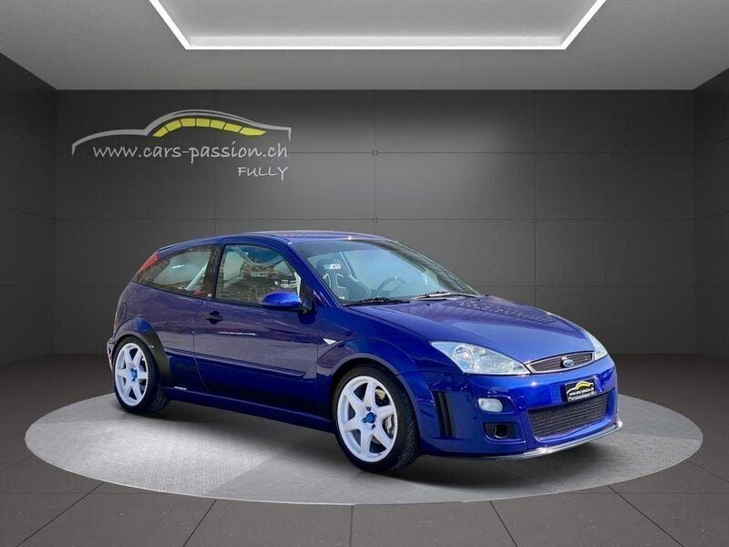 Gebraucht 2003 Ford Focus RS Limousine | CHF 24’000 - Bild 1/4