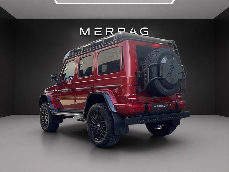 Neu Mercedes G63 AMG AMG 585 PS (430 kW) 2025 Rot SUV