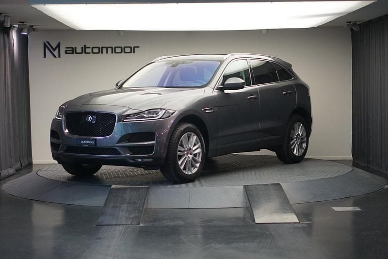Gebraucht Jaguar F-Pace Prestige 300 PS (220 kW) 2018 SUV
