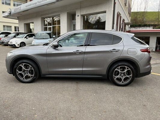 Gebraucht Alfa Romeo Stelvio 210 PS (154 kW) 2018 SUV