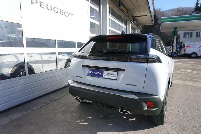 Gebraucht Peugeot 2008 GT 145 PS (106 kW) 2024 Weiss SUV