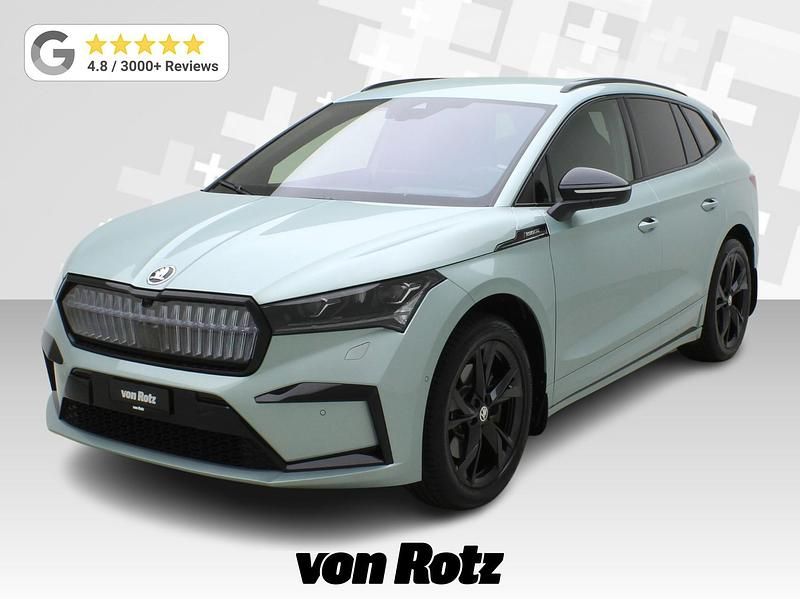 Gebraucht Skoda Enyaq iV SportLine 194 kW (265 PS) 2024 SUV