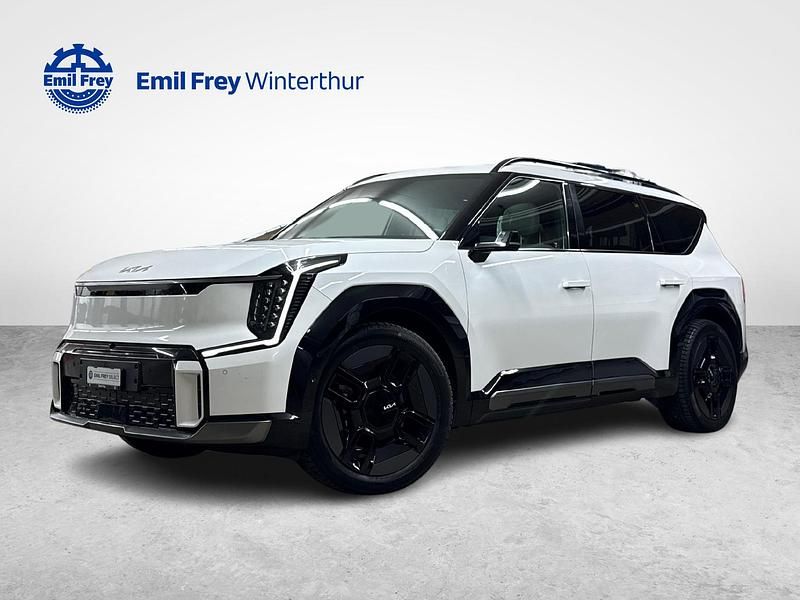 Gebraucht Kia EV9 GT-Line 283 kW (385 PS) 2025 Weiss SUV