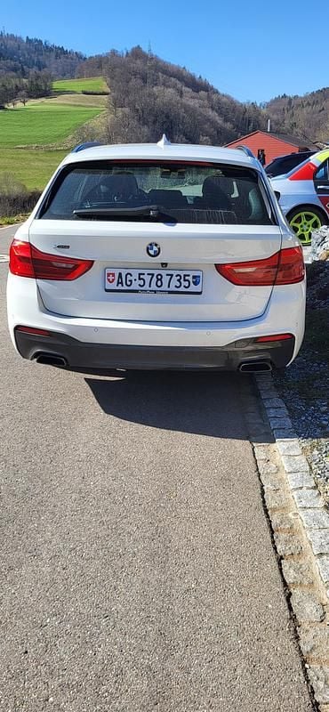 Gebraucht BMW 520 M Sport 190 PS (139 kW) 2017 Kombi