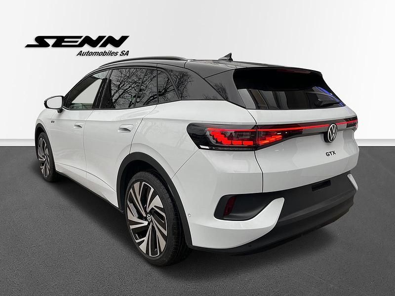 Gebraucht VW ID.4 GTX 219 kW (299 PS) 2024 Weiss SUV