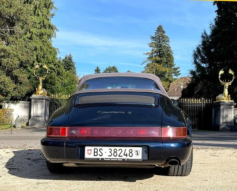 Gebraucht Porsche 911 Carrera 250 PS (183 kW) 1993 Cabrio
