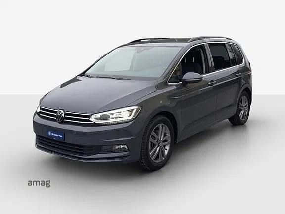 Delfingrau metallic Gebraucht 2024 VW Touran United Van / Kleinbus | CHF 38’900 (Teuer) - Bild 1/4