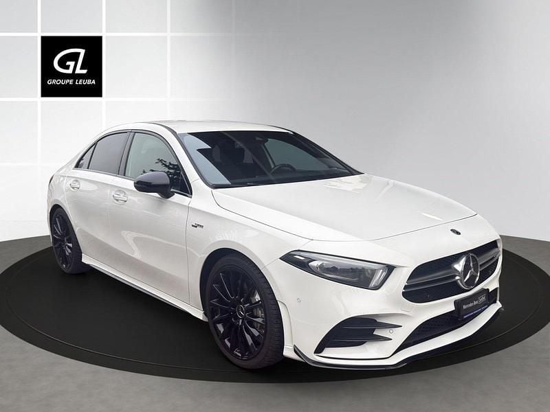 Gebraucht Mercedes A35 AMG AMG 306 PS (225 kW) 2019 Weiss Limousine