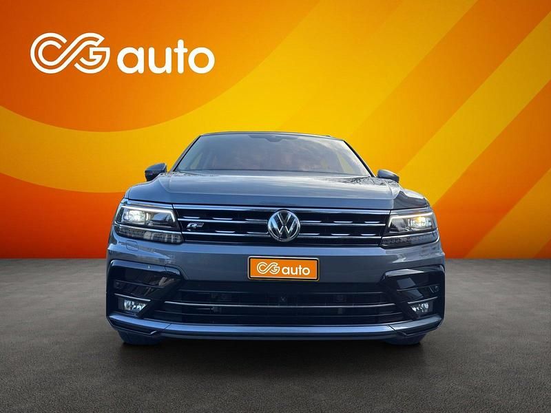 Gebraucht VW Tiguan Allspace Highline 190 PS (139 kW) 2019 Grau SUV