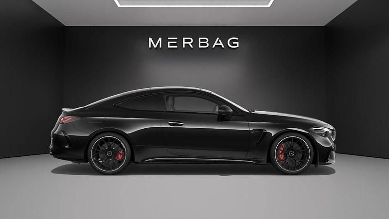 Neu Mercedes CLE53 AMG AMG 449 PS (330 kW) 2026 Schwarz Coupé