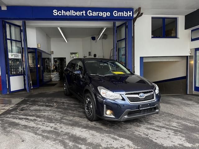 Blau Gebraucht 2017 Subaru XV SUV | CHF 13’700 (Fairer Preis) - Bild 1/4