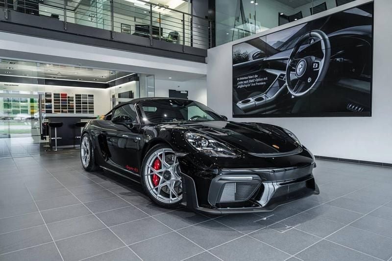 Neu 2025 Porsche 718 Spyder Cabrio | CHF 161’900 - Bild 1/4