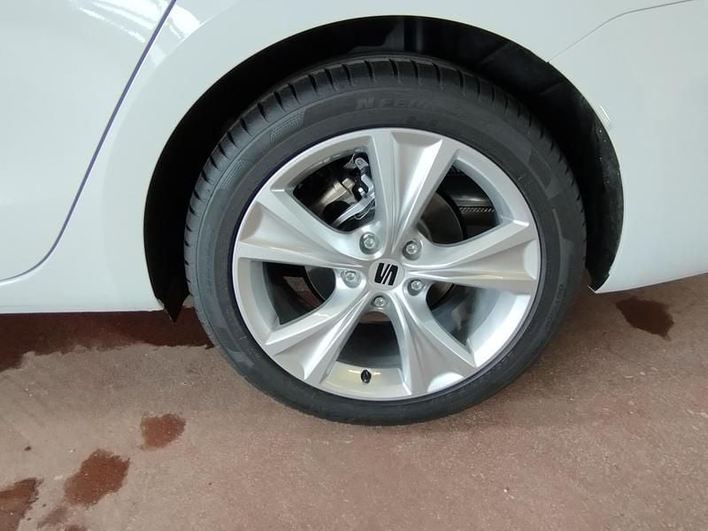 Gebraucht Seat Leon ST FR 150 PS (110 kW) 2024 Weiss Kombi