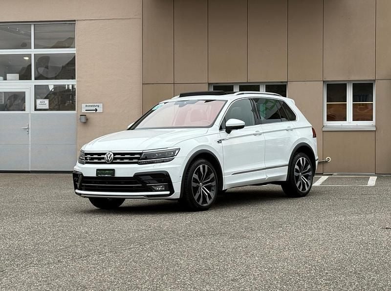 Gebraucht 2018 VW Tiguan Highline SUV | CHF 22’850 - Bild 1/4