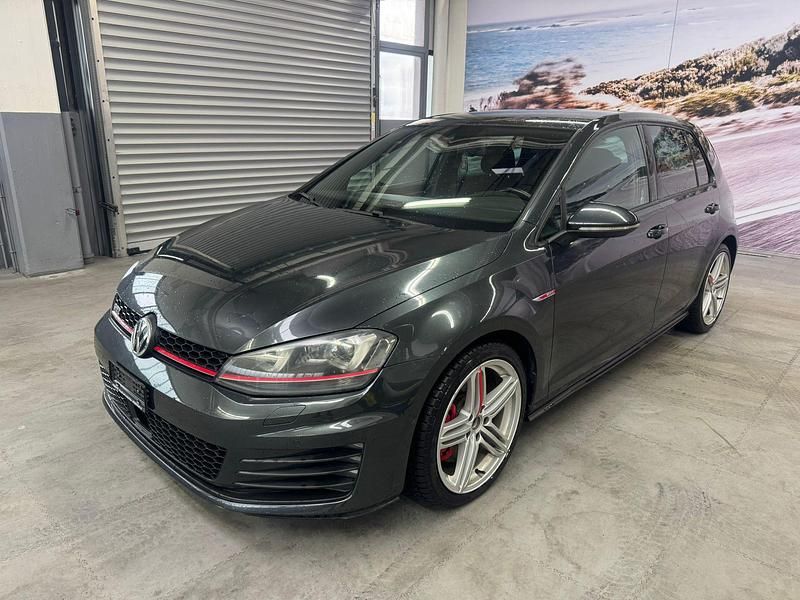 Gebraucht 2014 VW Golf VII GTI | CHF 9’900 (Superpreis) - Bild 1/4