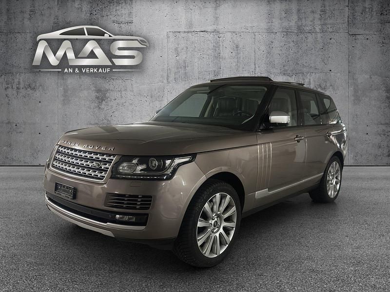 Gebraucht 2014 Land Rover Range Rover HSE SUV | CHF 19’900 - Bild 1/4