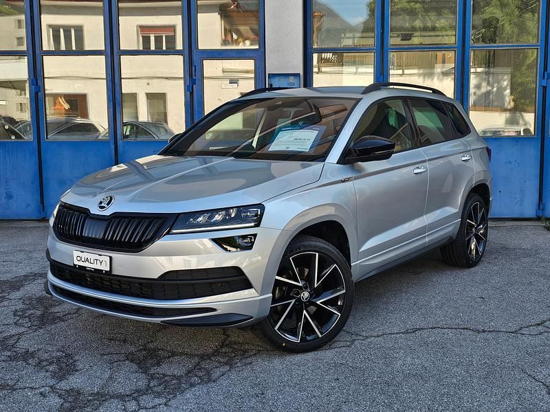 Gebraucht 2021 Skoda Karoq SportLine SUV | CHF 28’900 (Fairer Preis) - Bild 1/4