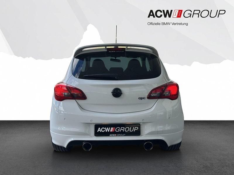 Gebraucht Opel Corsa OPC 207 PS (152 kW) 2018 Weiss Limousine