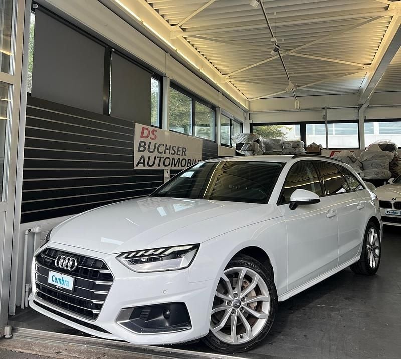 Gebraucht 2020 Audi A4 Advanced Kombi | CHF 22’790 (Guter Preis) - Bild 1/4