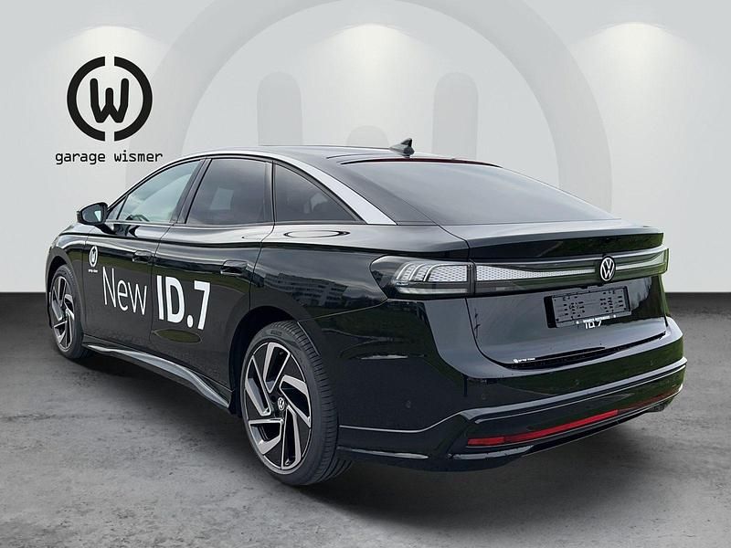 Gebraucht VW ID.7 Pro 210 kW (286 PS) 2023 Schwarz Kleinwagen