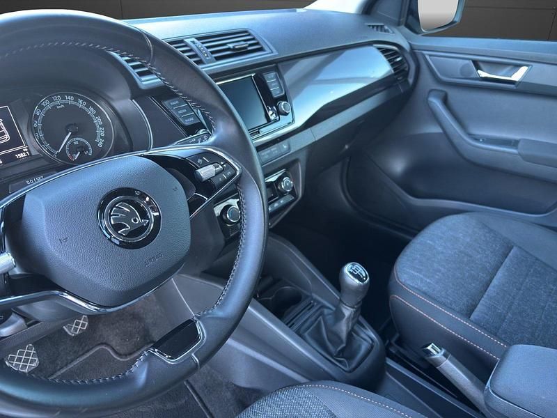 Gebraucht Skoda Fabia Clever 95 PS (69 kW) 2021 Kleinwagen