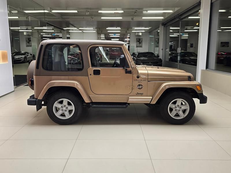 Gebraucht Jeep Wrangler Sahara 177 PS (130 kW) 2000 SUV