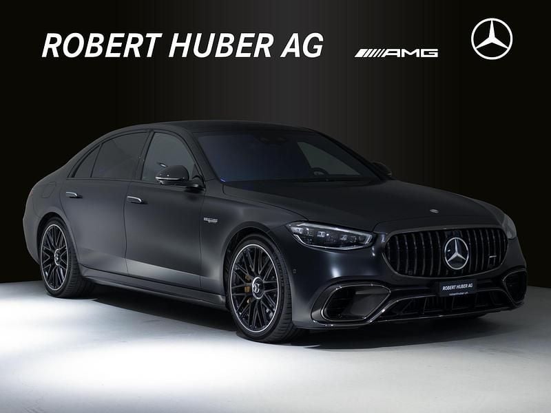 Gebraucht Mercedes S63 AMG AMG 802 PS (589 kW) 2024 Schwarz Limousine