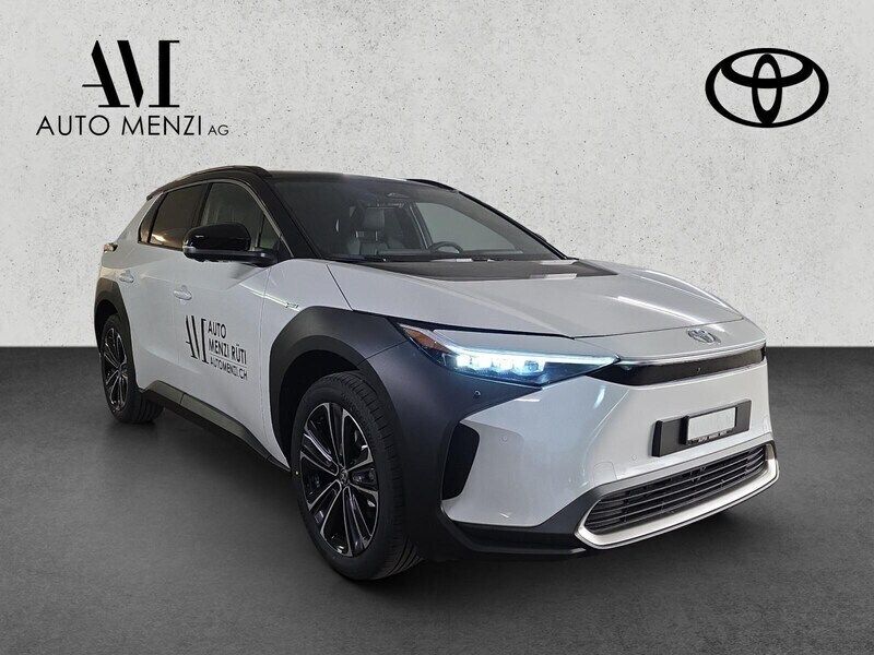 Weiss Gebraucht 2025 Toyota bZ4X Premium SUV | CHF 48’900 (Fairer Preis) - Bild 1/4