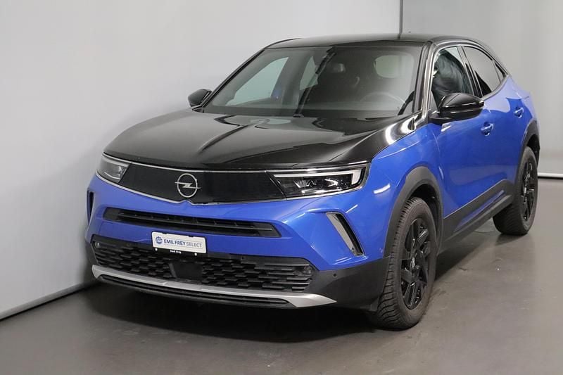 Blau Gebraucht 2022 Opel Mokka Ultimate SUV | CHF 18’300 (Superpreis) - Bild 1/4