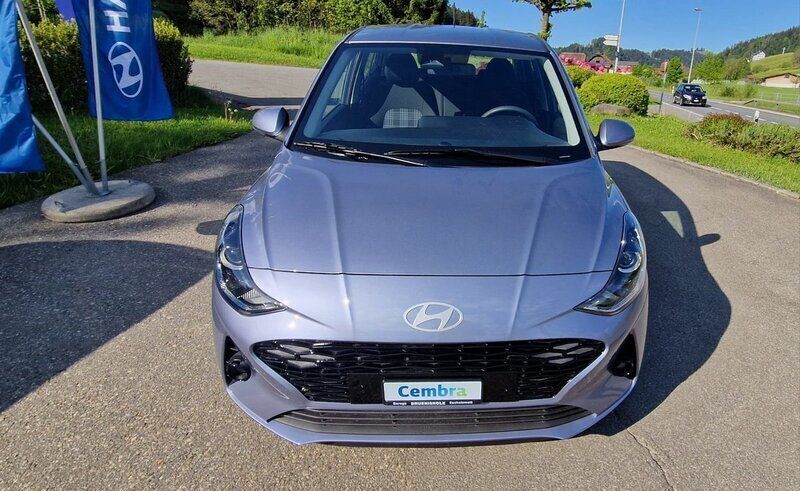 Neu Hyundai i10 77 PS (56 kW) 2025 Kleinwagen