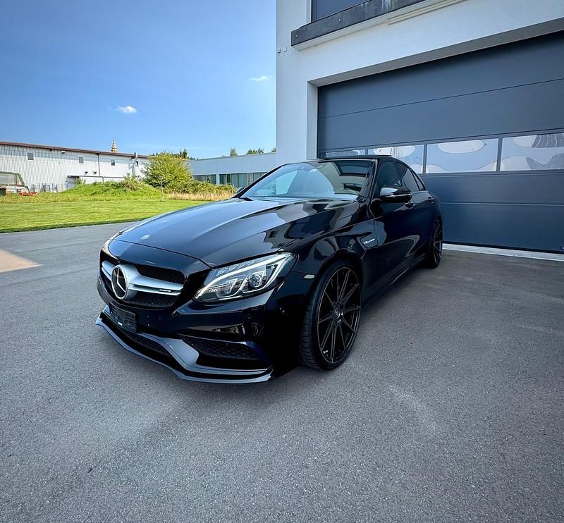 Gebraucht 2016 Mercedes C63 AMG AMG | CHF 43’900 (Guter Preis) - Bild 1/4