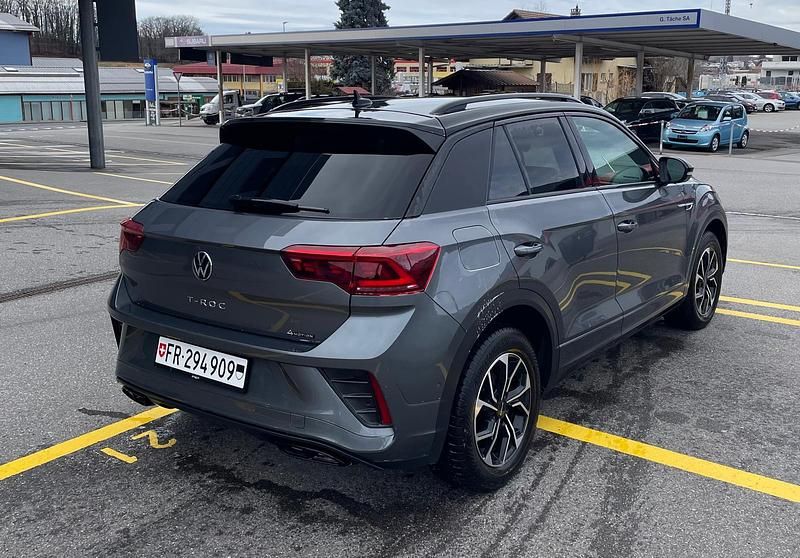 Gebraucht VW T-Roc R-line 190 PS (139 kW) 2022 SUV