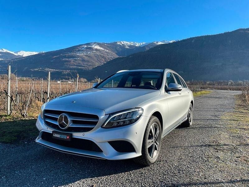 Gebraucht Mercedes C220 194 PS (142 kW) 2020 Kombi