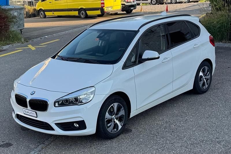 Gebraucht BMW 218 Active Tourer 150 PS (110 kW) 2015 Van / Kleinbus
