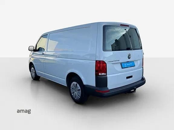 Gebraucht VW Transporter 110 PS (80 kW) 2022 Candyweiss (lb9a) Van