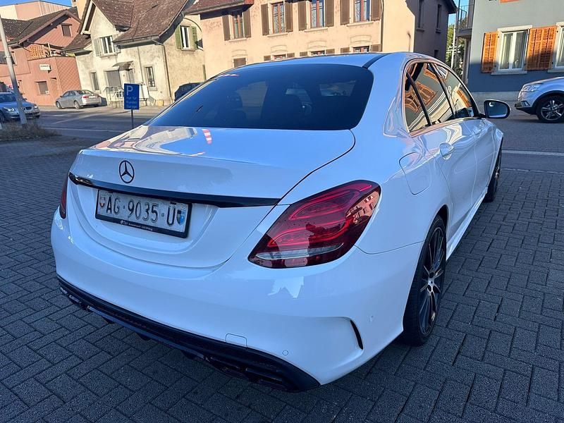 Gebraucht Mercedes C250 AMG line 211 PS (155 kW) 2016