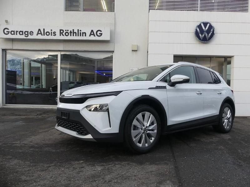 Weiss Neu 2026 Skoda Elroq SUV | CHF 45’440 (Superpreis) - Bild 1/4