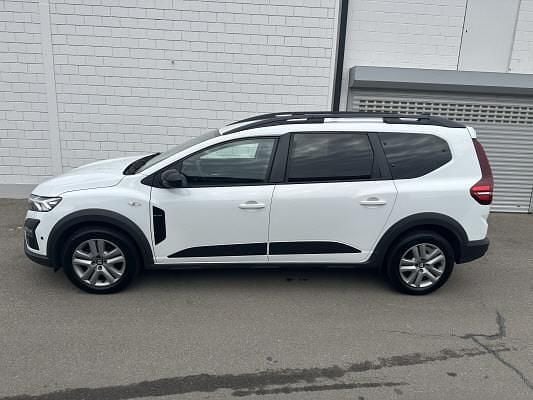 Gebraucht Dacia Jogger Extreme 110 PS (80 kW) 2022 Weiss Van / Kleinbus