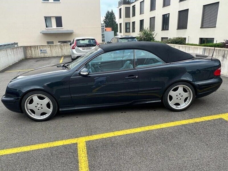 Gebraucht Mercedes CLK320 Avantgarde 218 PS (160 kW) 2001