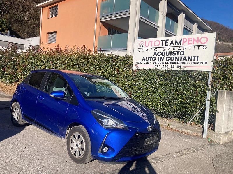 Gebraucht Toyota Yaris Comfort 112 PS (82 kW) 2018 Kleinwagen