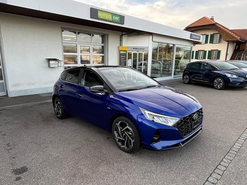 Gebraucht 2021 Hyundai i20 | CHF 13’800 (Fairer Preis) - Bild 1/4