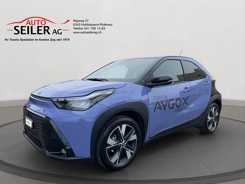 Neu Toyota Aygo X Trend 93 PS (68 kW) 2026 Blau SUV