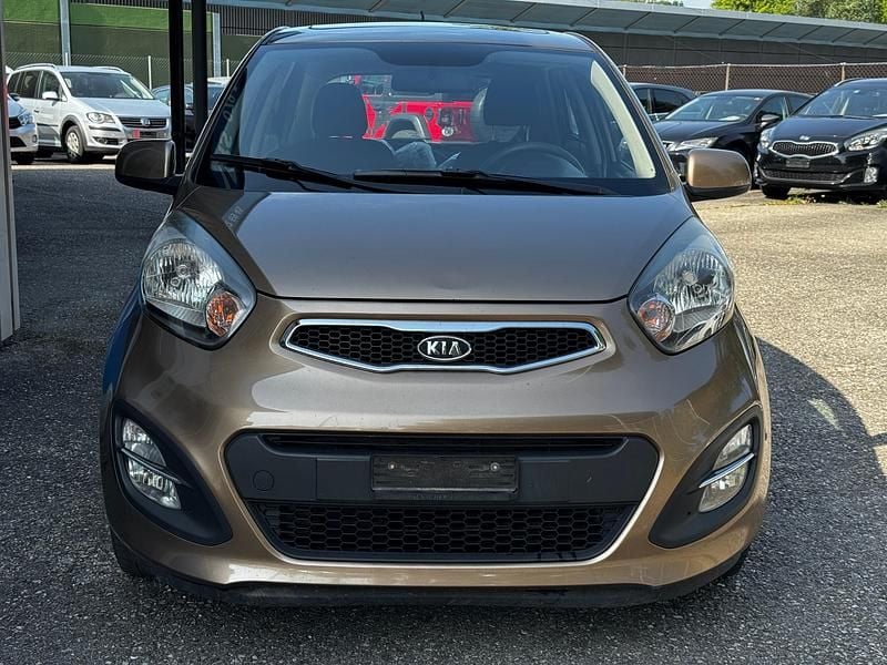 Gebraucht Kia Picanto 85 PS (62 kW) 2012 Kleinwagen