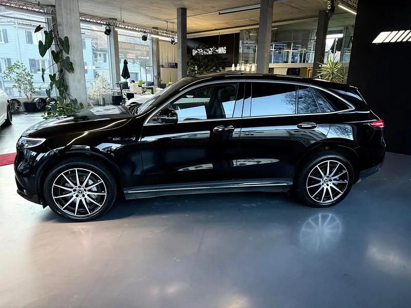 Gebraucht Mercedes EQC400 AMG line 300 kW (408 PS) 2026 Schwarz SUV