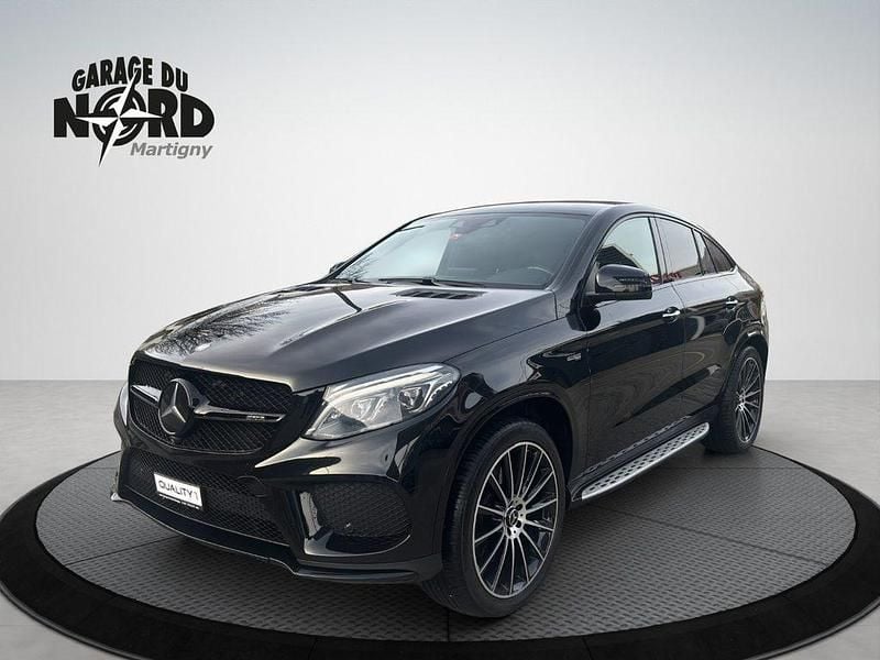 Gebraucht Mercedes GLE43 AMG AMG 367 PS (269 kW) 2017 Coupé